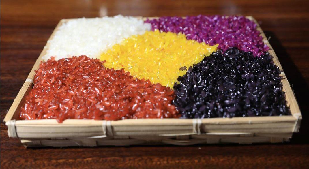 邀你提前感受壮族三月三,揭秘五色糯米饭的制作方法